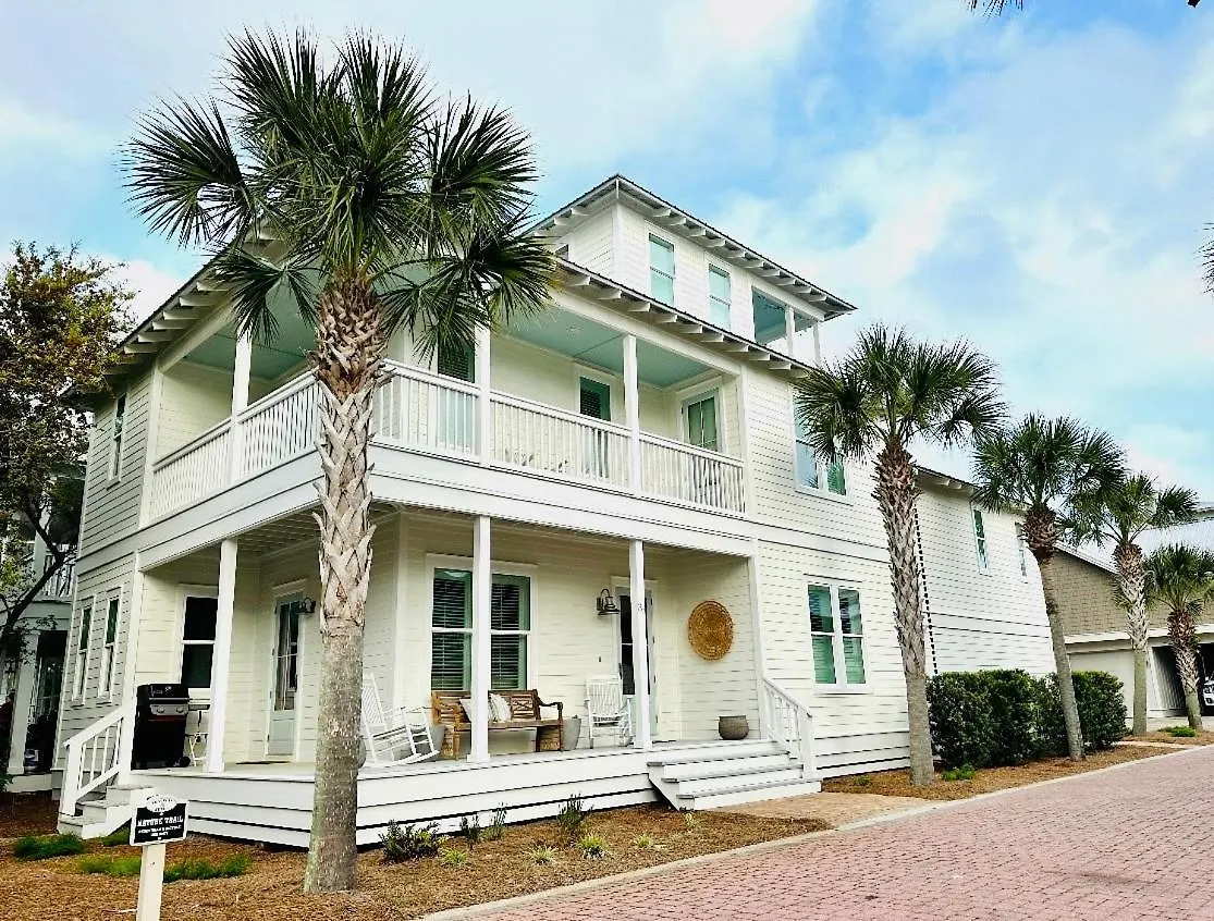 Moonlight And Starlight Escape Villa Panama City Beach Feriehus