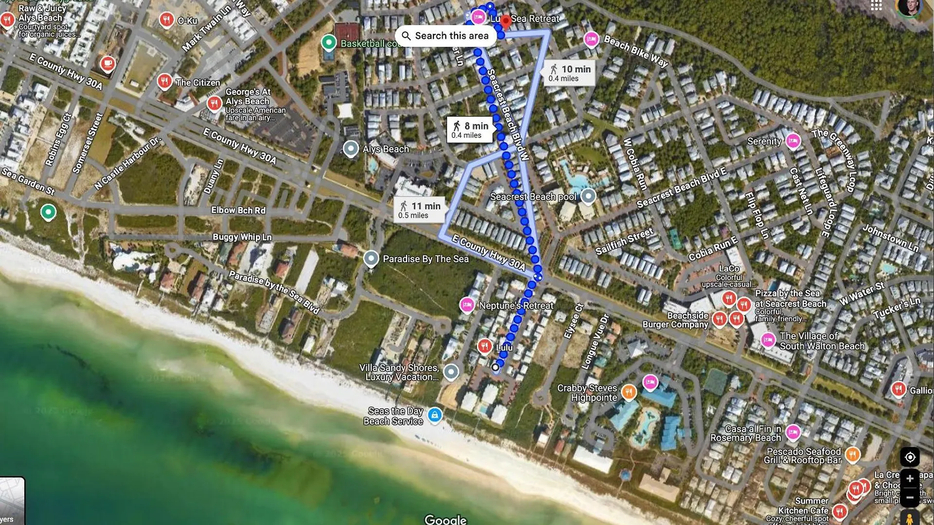 Moonlight And Starlight Escape Villa Panama City Beach USA