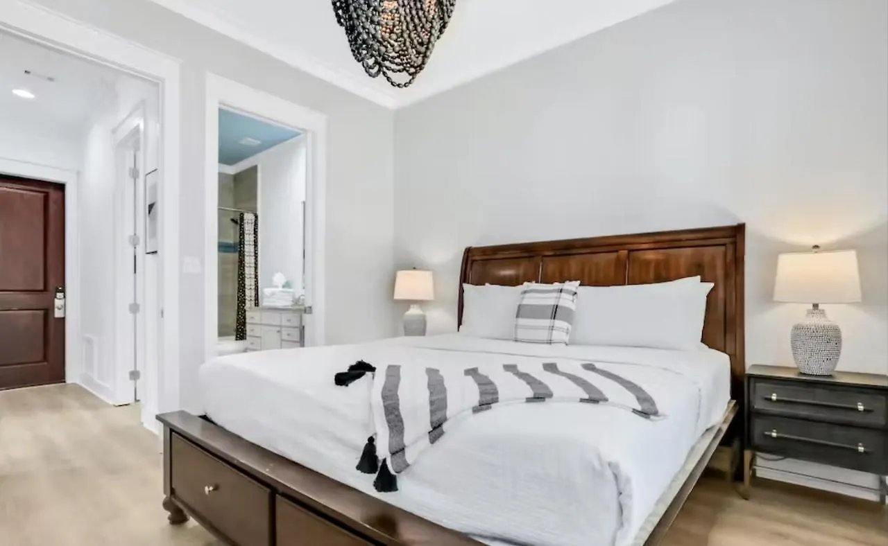 Tatil Evi Moonlight And Starlight Escape Villa Panama City Beach