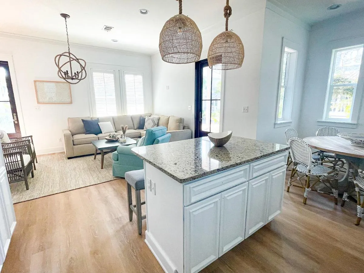 Moonlight And Starlight Escape Villa Panama City Beach Tatil Evi