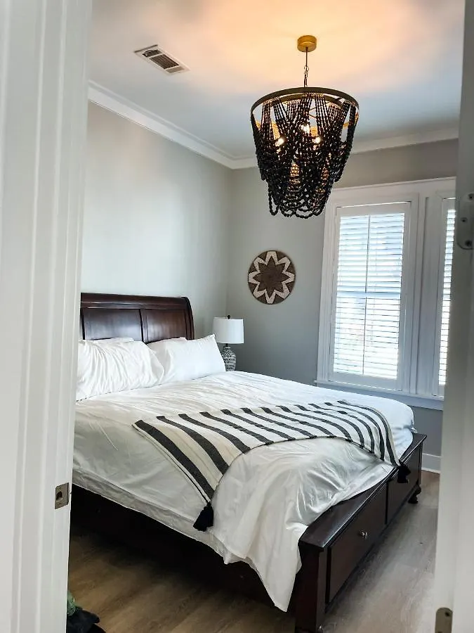 Tatil Evi Moonlight And Starlight Escape Villa Panama City Beach