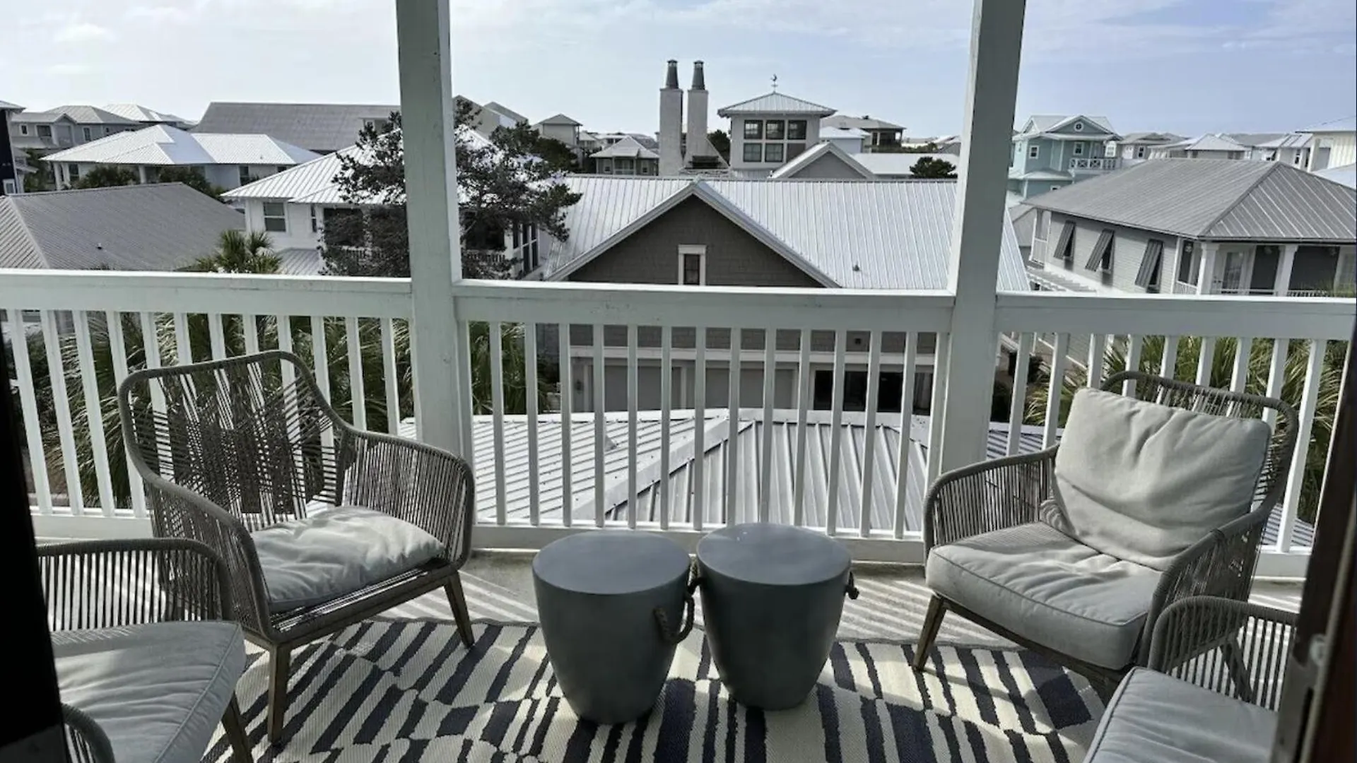 Tatil Evi Moonlight And Starlight Escape Villa Panama City Beach
